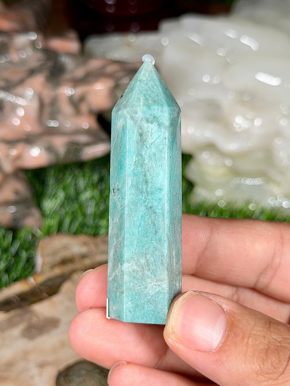 Amazonite Crystal Tower 2.75in 1.6oz